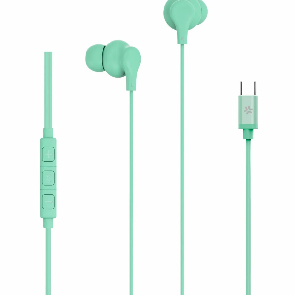 Celly Tv, Lyd & Det Smarte Hjem>Kabel til hovedtelefoner i øret USB-C UP1600 No color