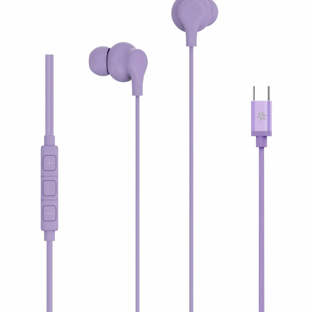 Celly Kabel til hovedtelefoner i øret USB-C UP1600 No color Discount