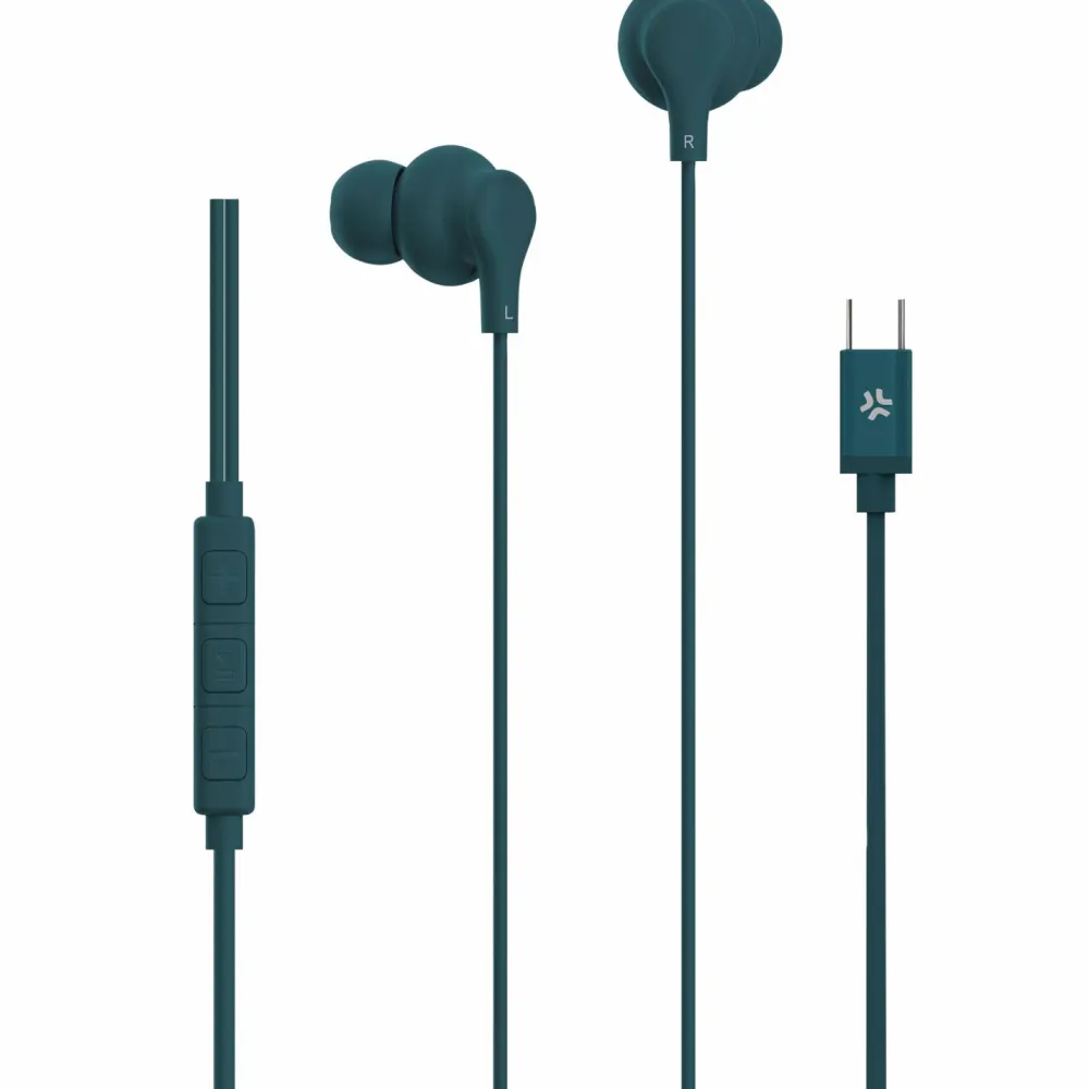 Celly Tv, Lyd & Det Smarte Hjem>Kabel til hovedtelefoner i øret USB-C UP1600 No color