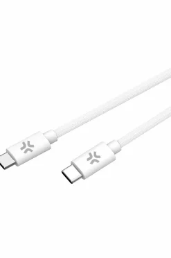 Celly Mobiltelefoner, Tablets & Tilbehør>Kabler USB-C – USB-C 60W 1,5 m No color