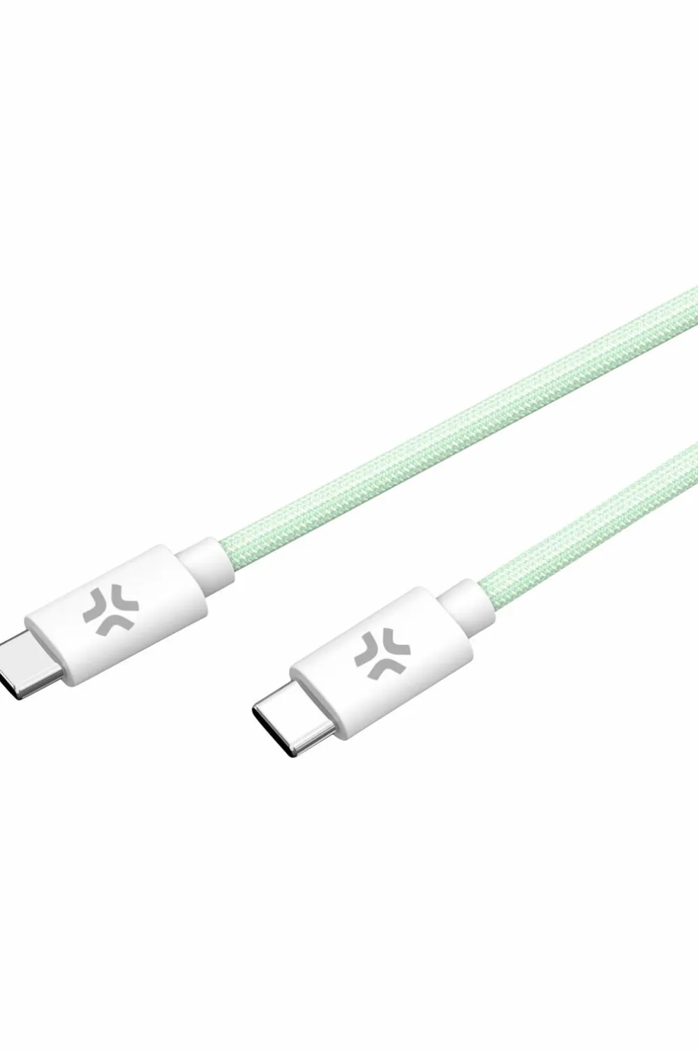 Celly Mobiltelefoner, Tablets & Tilbehør>Kabler USB-C – USB-C 60W 1,5 m No color