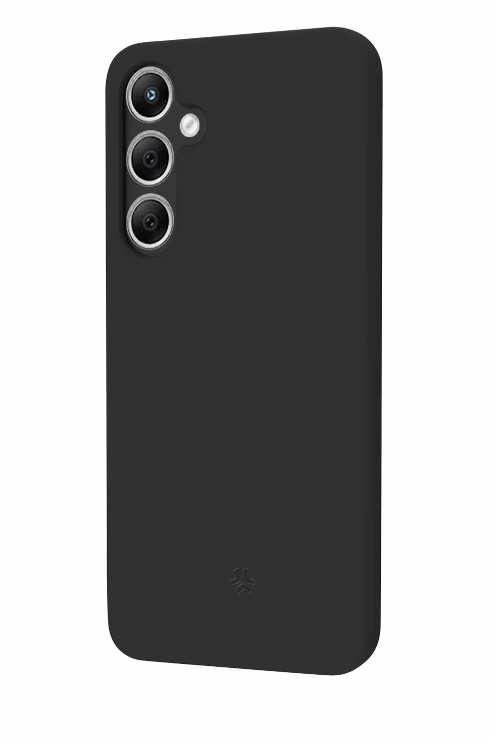 Celly Mobiltelefoncover Cromo Soft Rubber Case Galaxy A36 5G Svart No color Best