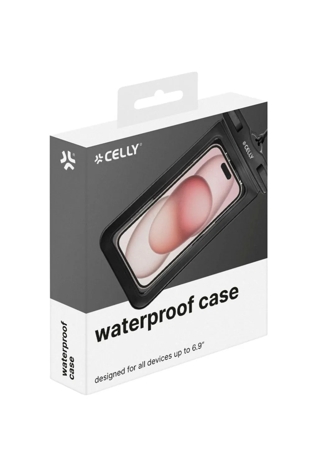 Celly Mobiltelefoner, Tablets & Tilbehør>Mobiltelefon-cover Splashbag Ip68 Max 6,9 No color