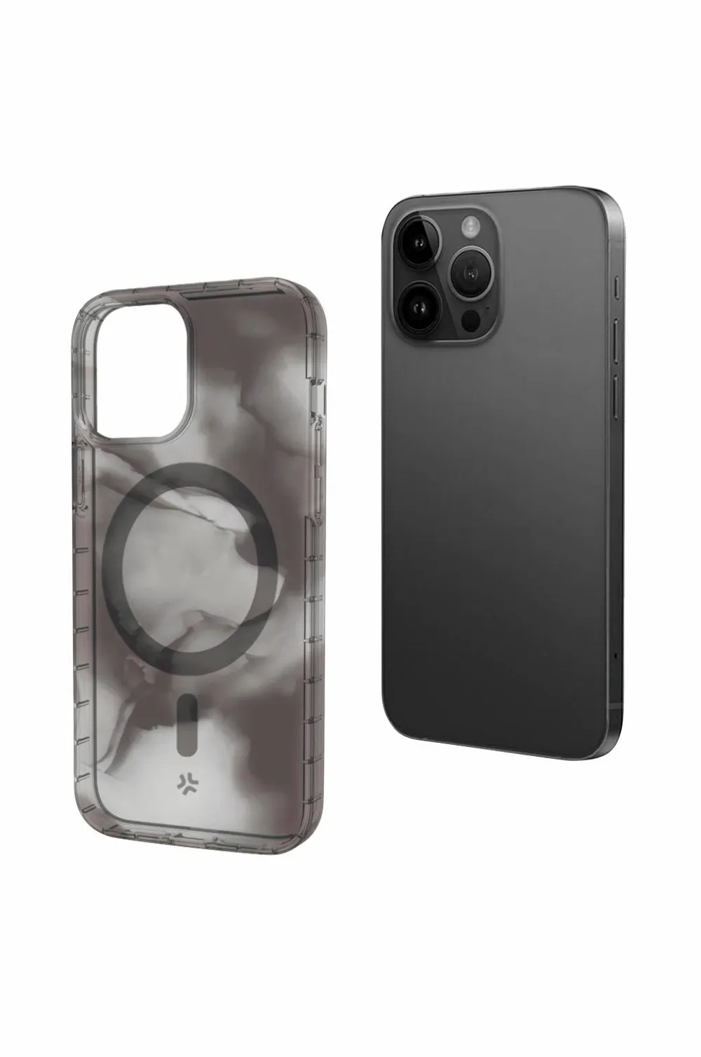 Celly Mobiltelefoner, Tablets & Tilbehør>Telefoncover Magshades TPU Cover MagSafe iPhone 15 Pro No color