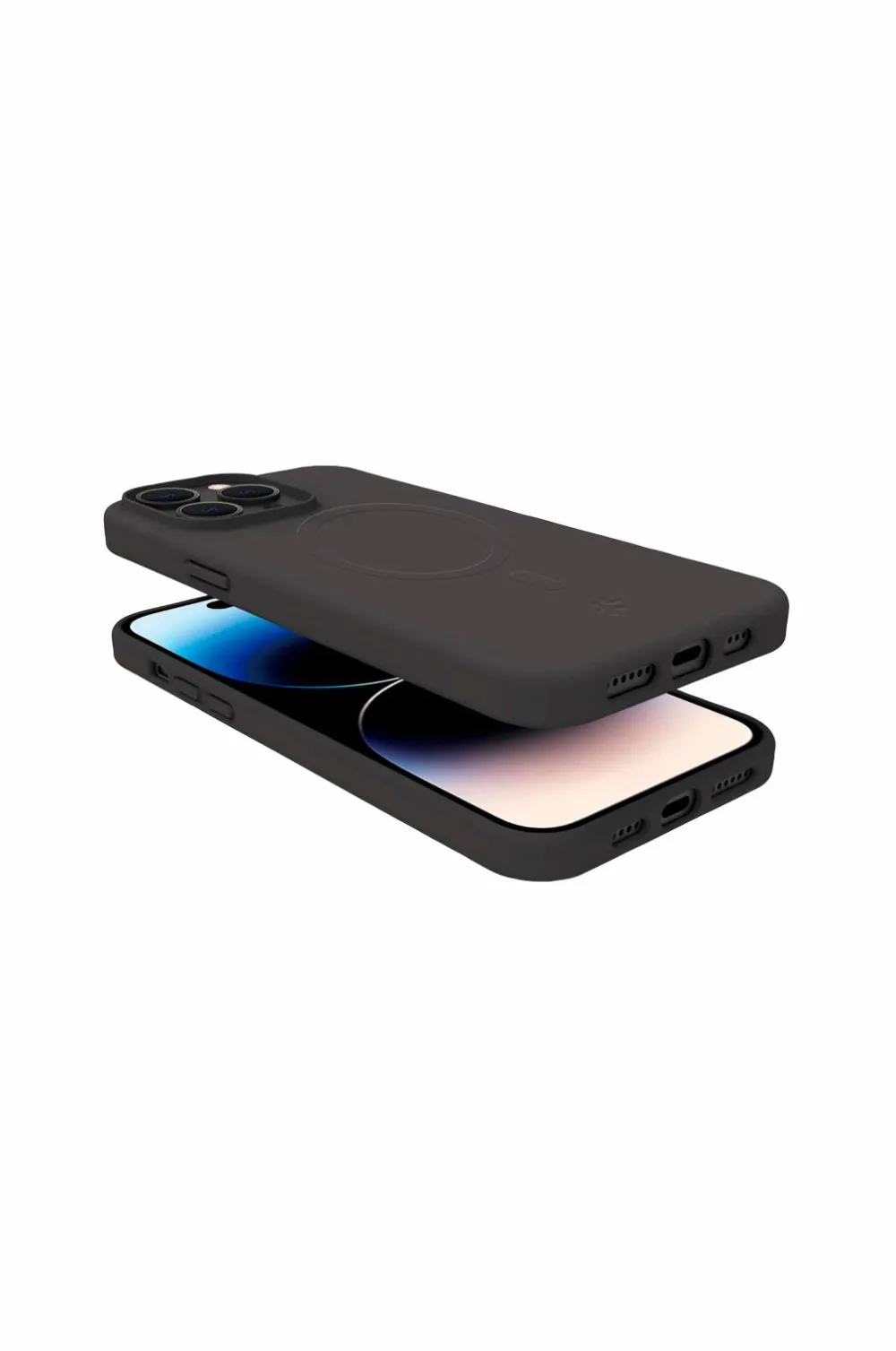 Celly Mobiltelefoner, Tablets & Tilbehør>Telefonskal Cromomag Magnetic Soft Rubber Case MagSafe iPhone 15 Pro No color
