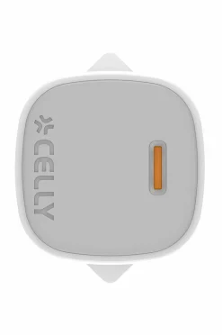 Celly Usb-oplader Gan 1 x Usb-c PD 30w No color