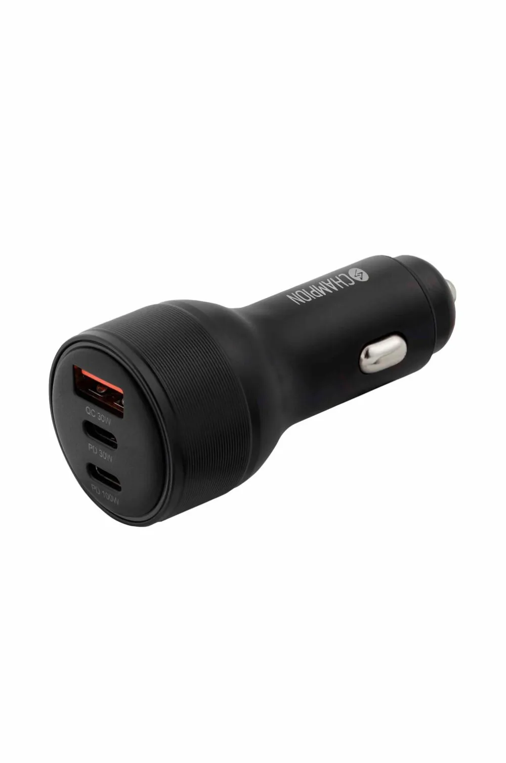 Champion Nordic Mobiltelefoner, Tablets & Tilbehør>Biloplader 30W 3-port QC/PD No color