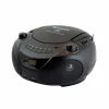 Champion Nordic Boombox CD/Radio/MP3/USB Black ABB200B Discount