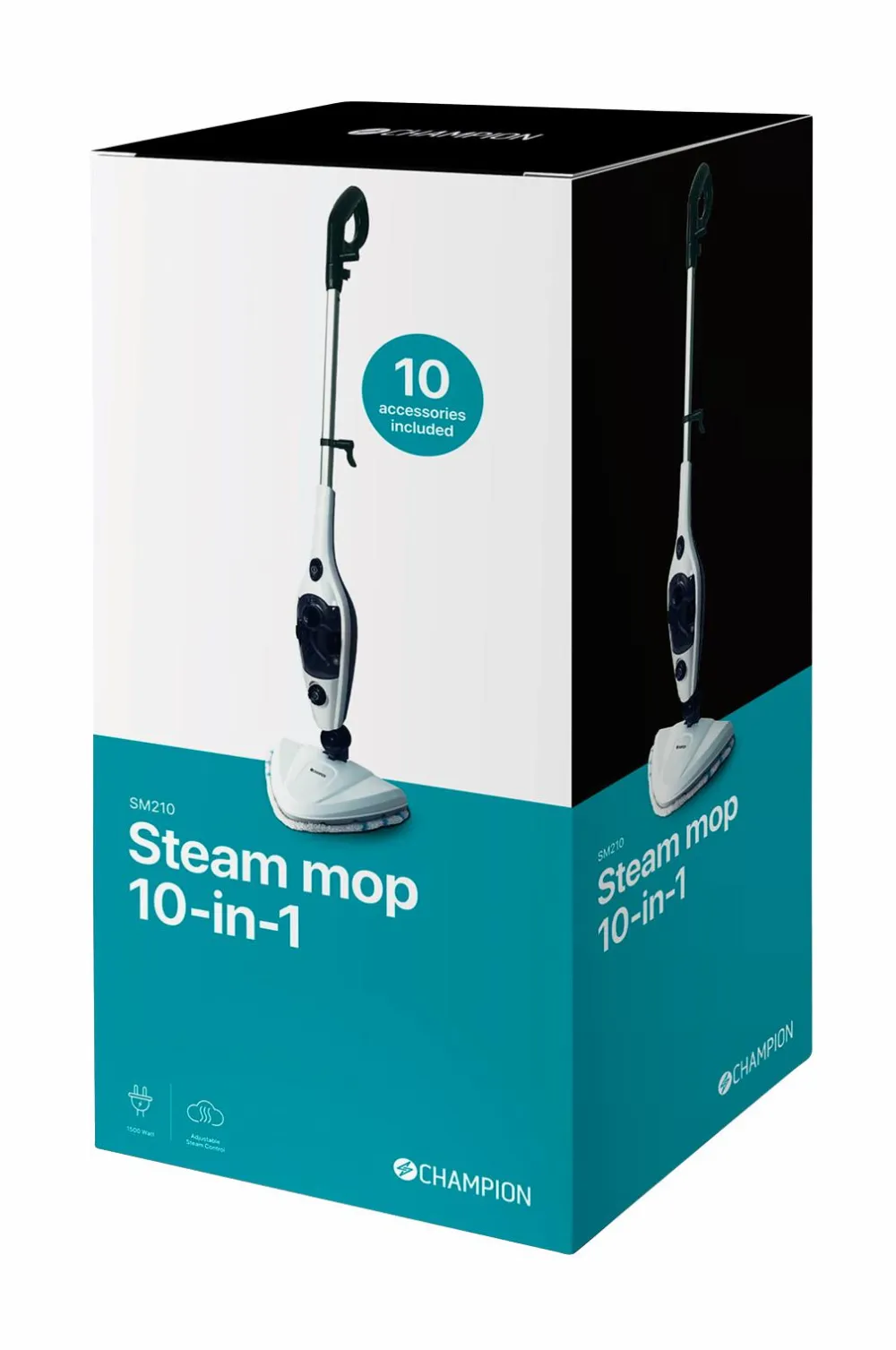 Champion Nordic Opvask & Rengøring>Damprenser 10-in-1