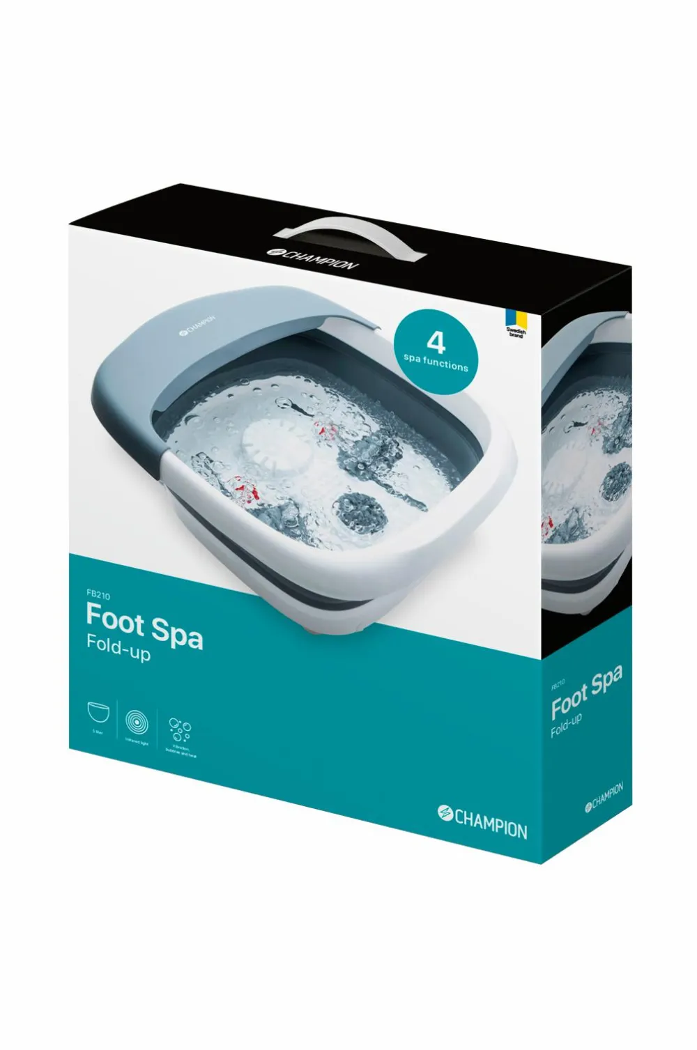 Champion Nordic Kropspleje>Fodbad Fold-up 5 L