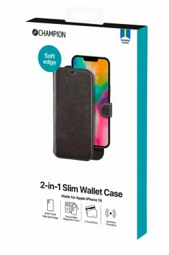Champion Nordic 2-in-1 Slim Wallet Iphone 16 No color New