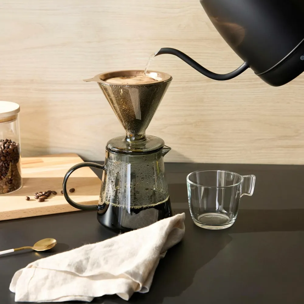 Champion Nordic Kedel Pour Over Elegant 1L VK700 Mat sort Outlet