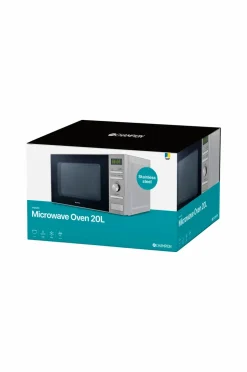 Champion Nordic Mikrobølgeovn 20 liter 700W, Rustfri Best