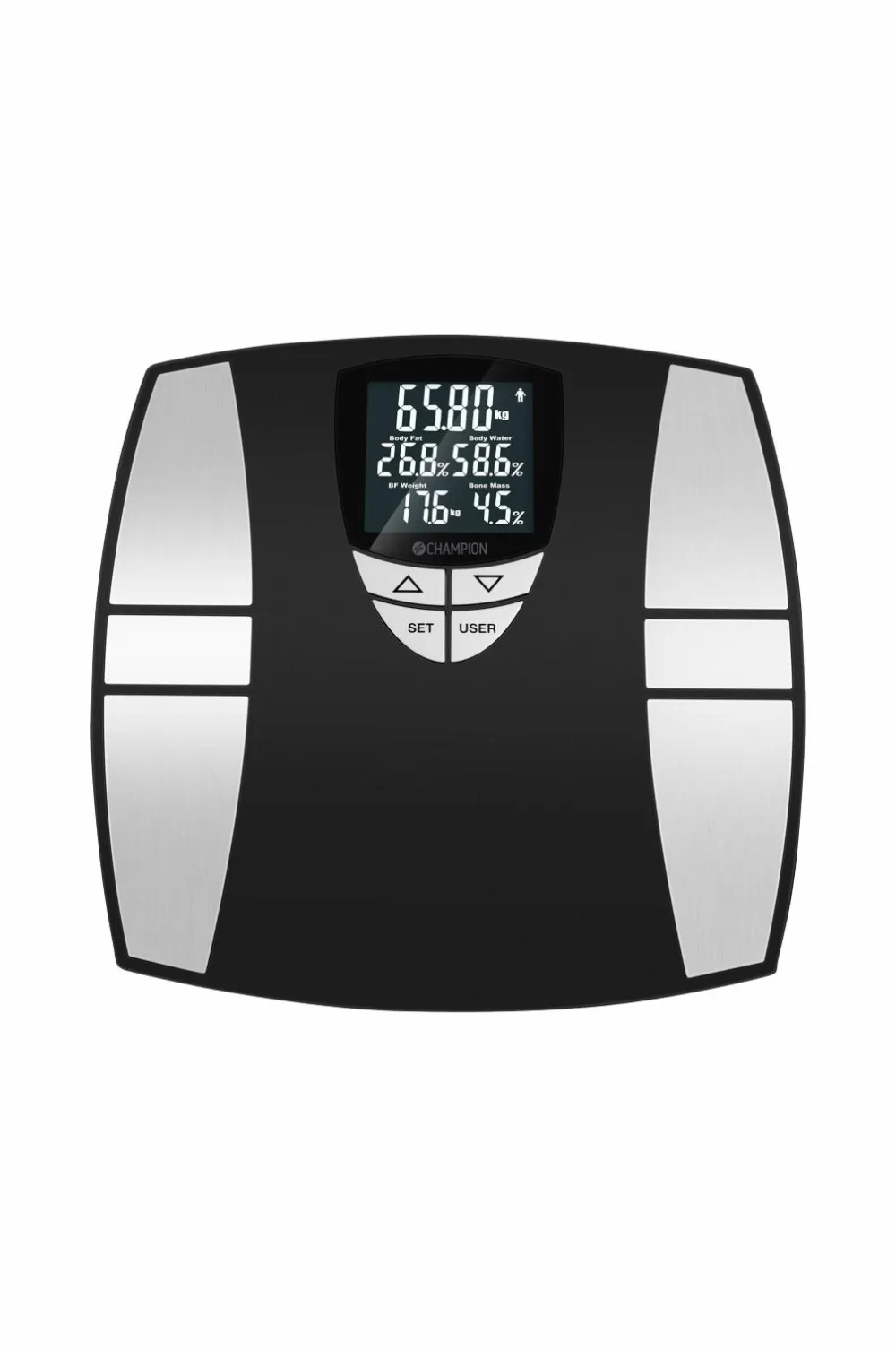 Champion Nordic Personvægt Body Fat 200 kg