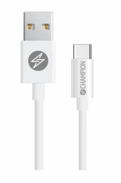 Champion Nordic Mobiltelefoner, Tablets & Tilbehør>USB-A til USB-C-kabel 1 m No color