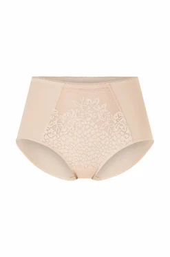 Chantelle Trusser Maris High Waist Support Full Brief Golden beige Sale