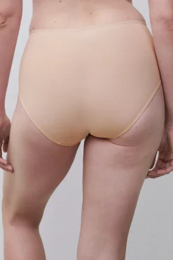 Chantelle Trusser Maris High Waist Support Full Brief Golden beige Sale