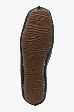 Clarks Ballerinasko Freckle Ice D 1216 black leather