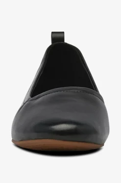 Clarks Ballerinasko Fawna Soft D Black leather Online