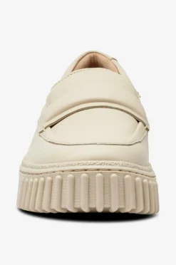 Clarks Loafers Mayhill Cove D Cream Leather Outlet