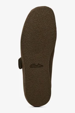 Clarks Loafers WallabeeEVOSh D 3227 Olive suede Clearance