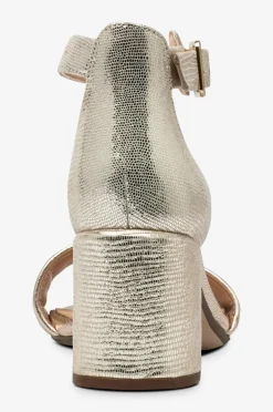 Clarks Sandaler med hæl Ezoria Mae D Champagne Int New