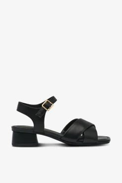 Clarks Sandaler med hæl Serina35 Cross D Black