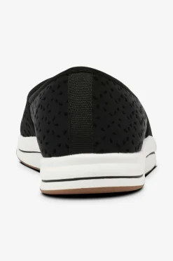 Clarks Lærredssko|Slip-On Sko><noscript><img width=