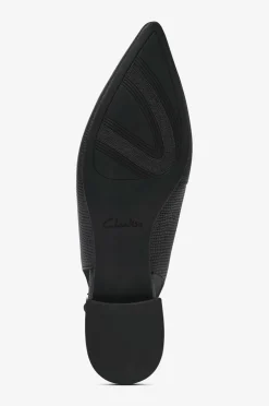 Clarks Slingback Sensa15 Shine D Black interest Online