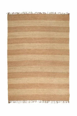 Classic Collection Jute- & Sisaltæpper>Jute-tæppe Stripes Naturligt Jute