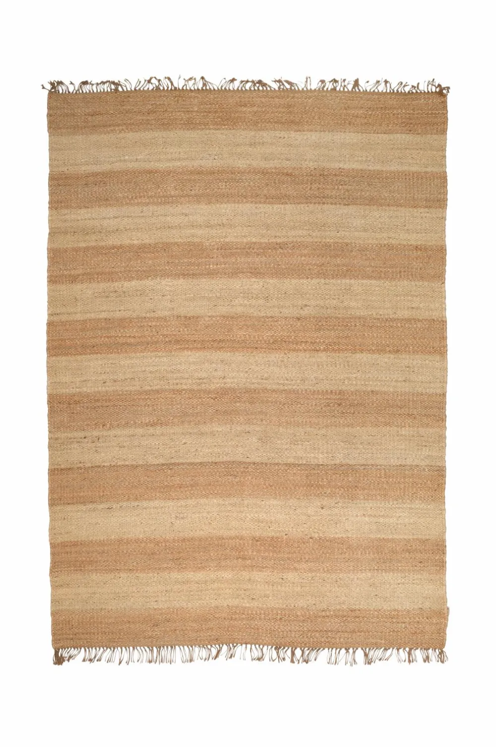 Classic Collection Jute- & Sisaltæpper>Jute-tæppe Stripes Naturligt Jute