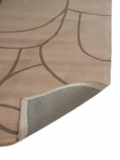 Classic Collection Uldtæppe Modern Abstract Multi Beige Best