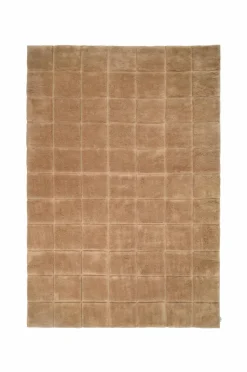 Classic Collection Uldtæpper>Uldtæppe Grid Wheat