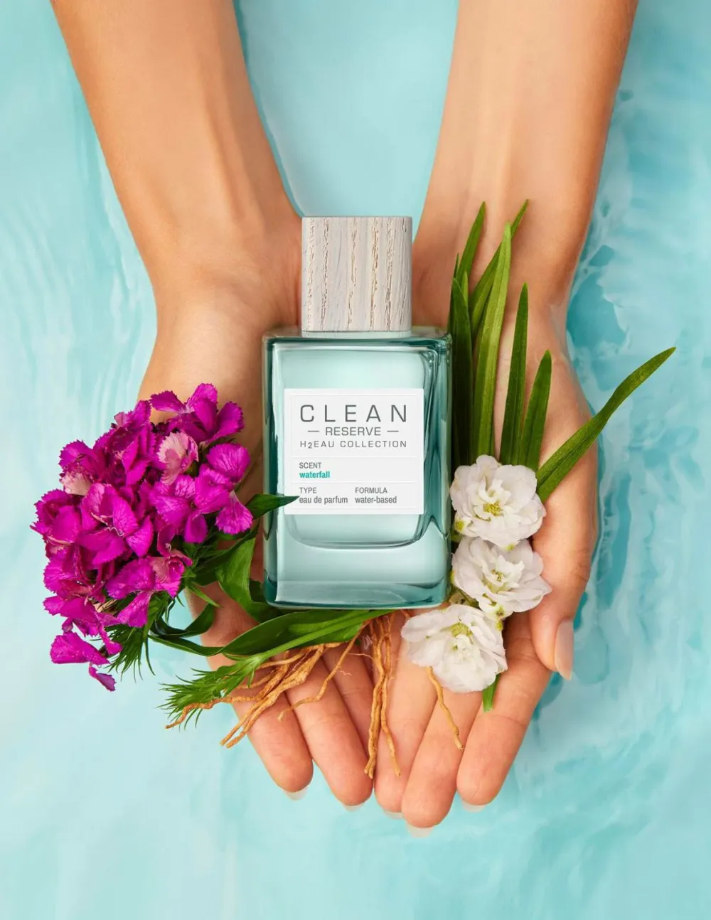 CLEAN Parfume|Parfume>Reserve H2Eau Waterfall Edp 30 Ml