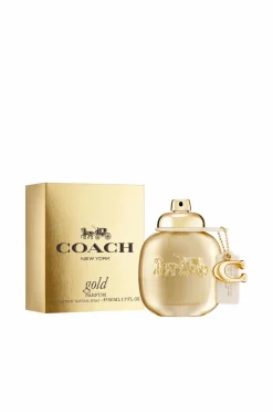 COACH Woman Gold Parfum Edp 50 ml New