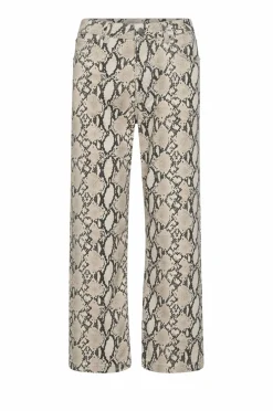 co’couture Jeans>Jeans SnakeCC Crop Pant 199 - bone