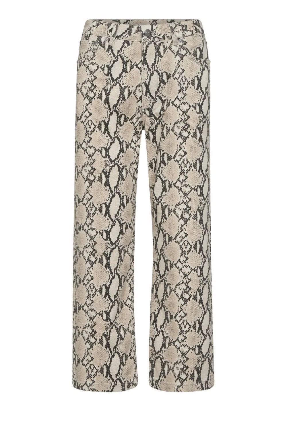 co’couture Jeans>Jeans SnakeCC Crop Pant 199 - bone