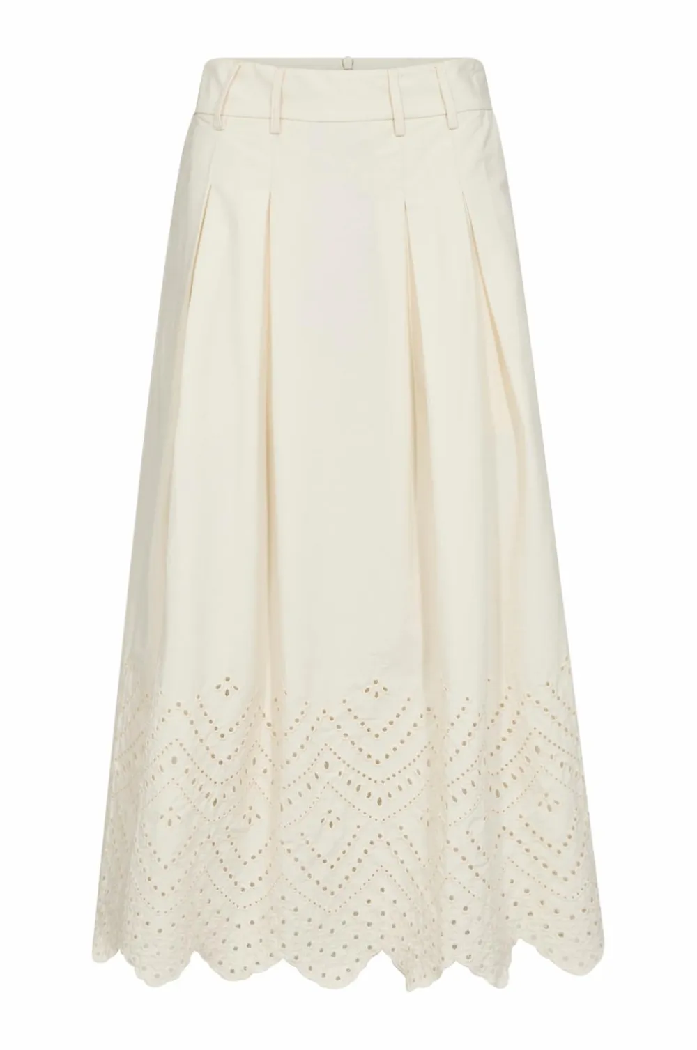 co’couture Nederdel PoppyCC Anglaise Skirt 199 - bone Clearance