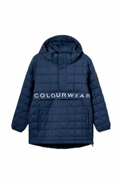 ColourWear Anorak Y Fine Line Navy New