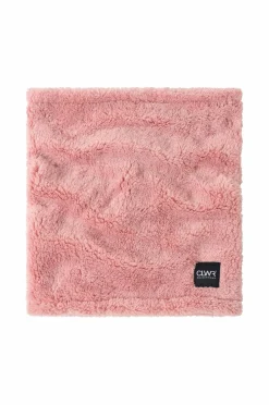 ColourWear Tørklæder & Halstørklæder|Accessories>Halsvarmer U Fluffy Tube Dk rose
