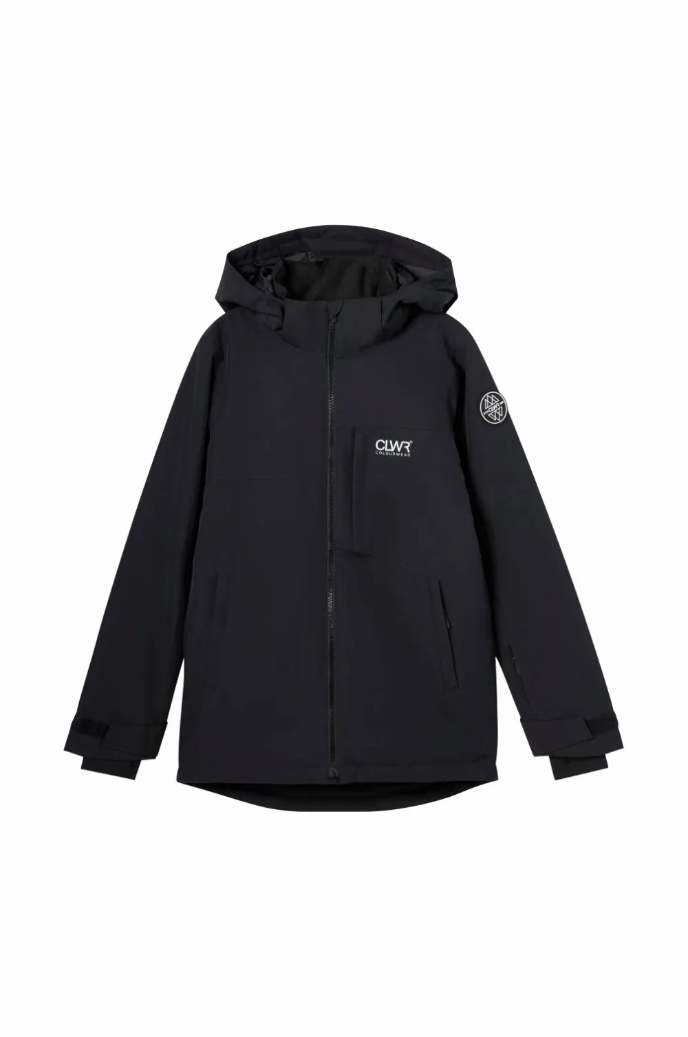 ColourWear Skijakke Y Pow Black New