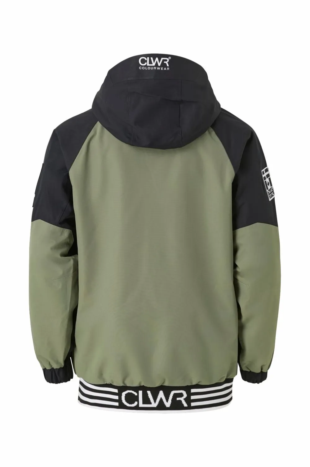 ColourWear Snowboardjakke / skijakke League Jkt M Grey green New