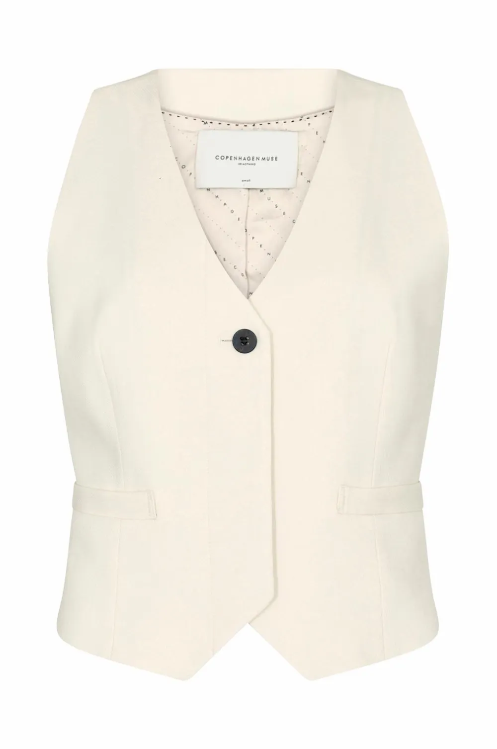 Copenhagen Muse Blazere & Veste>Vest cmTailor Waistcoat Jet stream