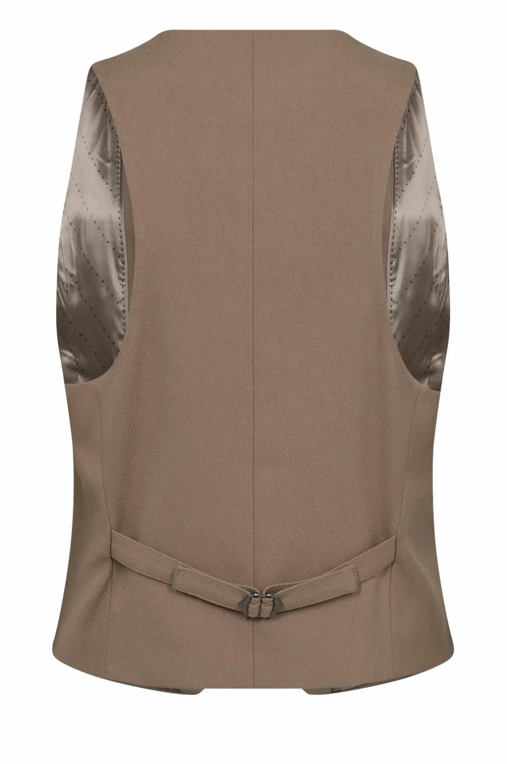Copenhagen Muse Vest cmTailor Waistcoat Timber wolf