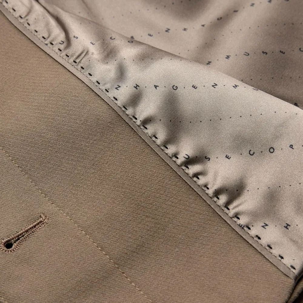Copenhagen Muse Vest cmTailor Waistcoat Timber wolf