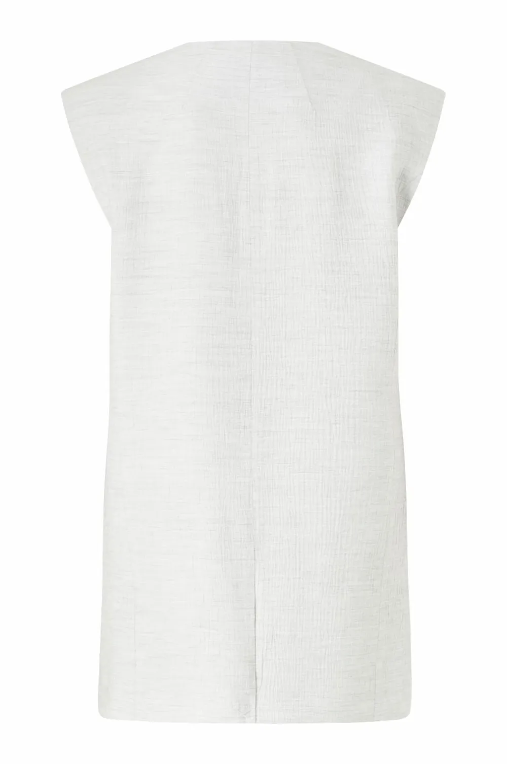 Copenhagen Muse Vest cmBrie-Waistcoat Jet stream Best