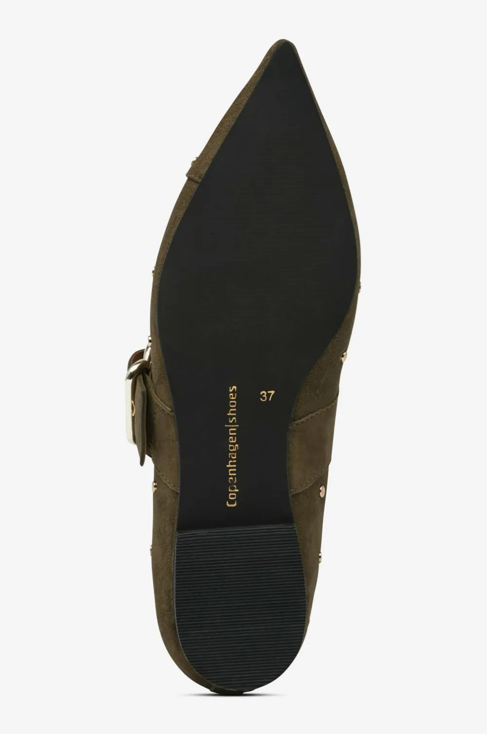 Copenhagen Shoes Ballerinasko>Ballerinasko Be Sure 099 Army