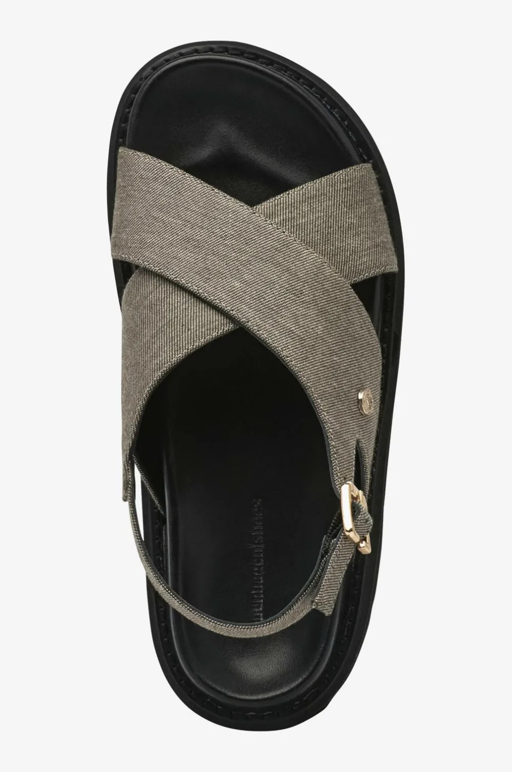 Copenhagen Shoes Sandaler & Sandaler Med Hæl>Sandaler Summertime 0741 Grey denim
