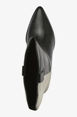 Copenhagen Shoes Støvler Divided Multi 0094 Black/offwhite Outlet