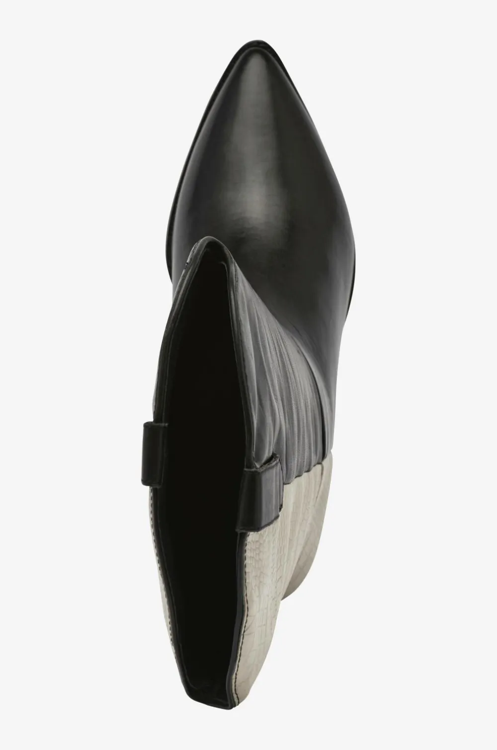Copenhagen Shoes Støvler Divided Multi 0094 Black/offwhite Outlet